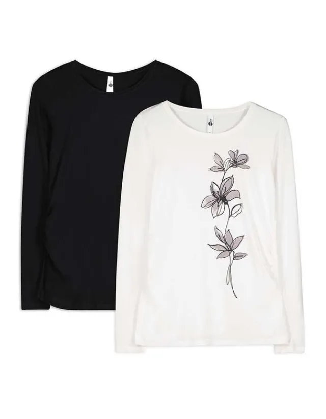 Discount Langarmshirt - Umstandsmode Damen Umstandsmode