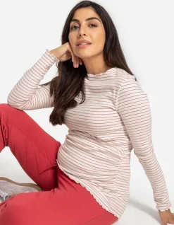 Hot Langarmshirt - Umstandsmode - Damen Umstandsmode