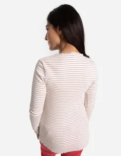 Hot Langarmshirt - Umstandsmode - Damen Umstandsmode