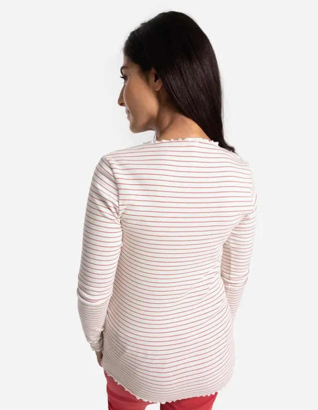 Hot Langarmshirt - Umstandsmode - Damen Umstandsmode