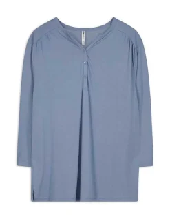 Fashion Langarmshirt - Viskose-Anteil - Damen Langarmshirts