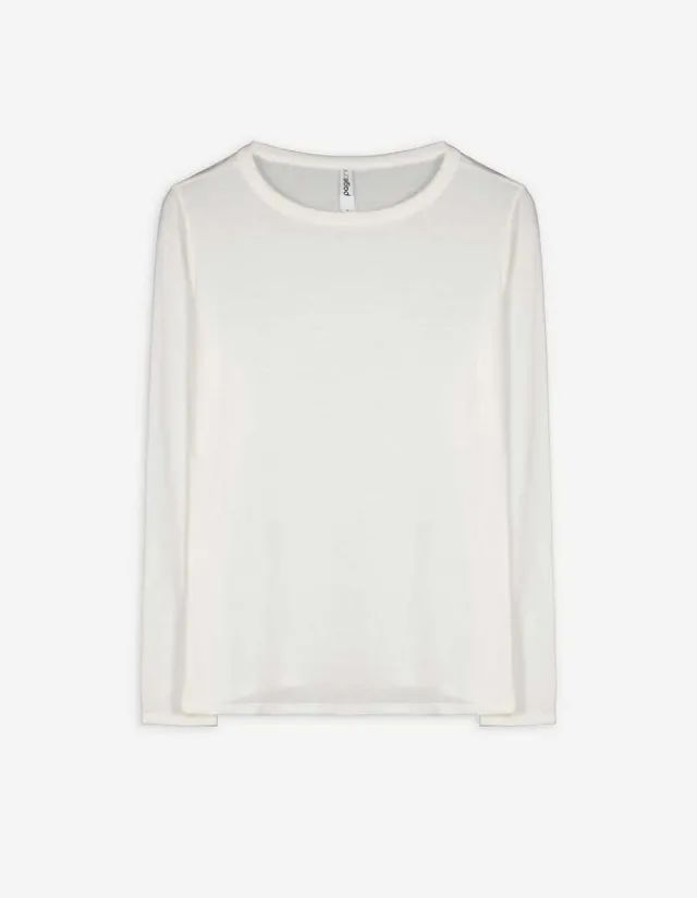 Hot Langarmshirt - Viskose-Anteil - Damen Langarmshirts