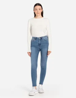 Hot Langarmshirt - Viskose-Anteil - Damen Langarmshirts