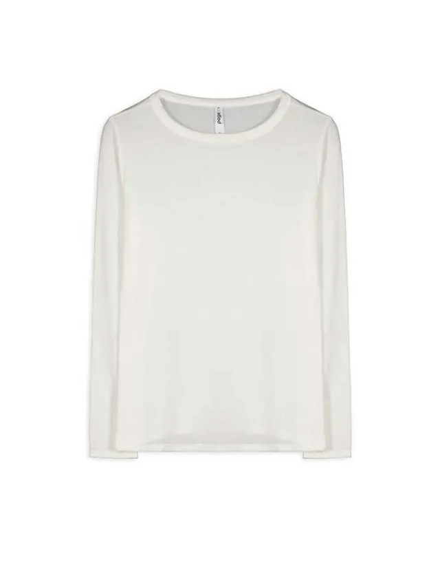 Hot Langarmshirt - Viskose-Anteil - Damen Langarmshirts
