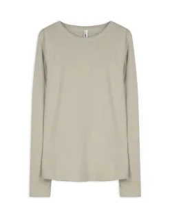 Fashion Langarmshirt - Viskose-Anteil - Damen Langarmshirts