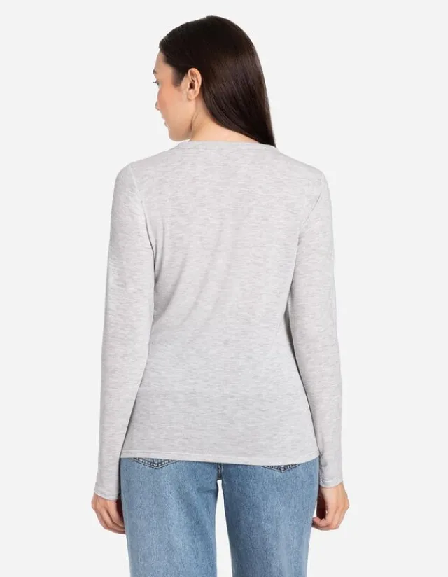 Online Langarmshirt - Viskose-Anteil - Damen Langarmshirts