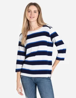 New Langarmshirt - Zierkn&ouml;pfe Damen Langarmshirts