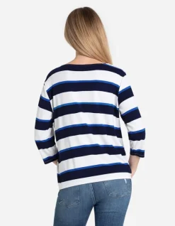 New Langarmshirt - Zierkn&ouml;pfe Damen Langarmshirts