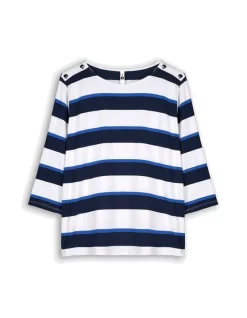 New Langarmshirt - Zierkn&ouml;pfe Damen Langarmshirts