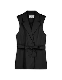Discount Lange Weste - Viskose-Anteil - Damen Westen