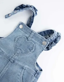 Hot Latzhose - Slim Fit - Newborn (56-74)