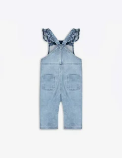 New Latzhose - Slim Fit - Kinder Baby-mädchen (56-92)|Mädchenkleidung