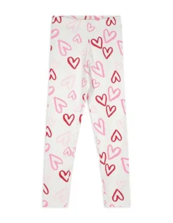Outlet Leggings - Allover-Print - Kinder Mädchenkleidung
