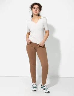 Online Leggings - Bundfalte - Damen Hosen