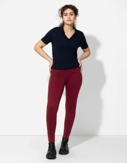 Online Leggings - Bundfalte - Damen Hosen