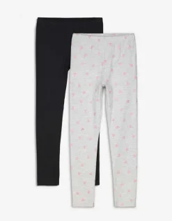 Outlet Leggings - 2er-Pack Kinder Mädchenkleidung