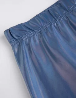 Outlet Leggings - Holografischer Print - Kinder Mädchenkleidung