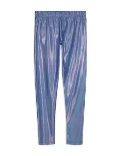 Outlet Leggings - Holografischer Print - Kinder Mädchenkleidung