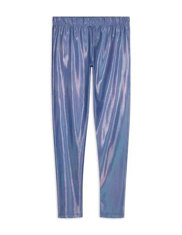 Outlet Leggings - Holografischer Print - Kinder Mädchenkleidung