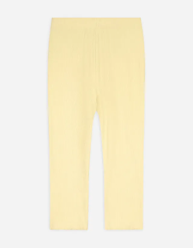 Outlet Leggings - Rippenstruktur Kinder Mädchenkleidung
