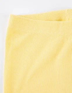 Outlet Leggings - Rippenstruktur Kinder Mädchenkleidung