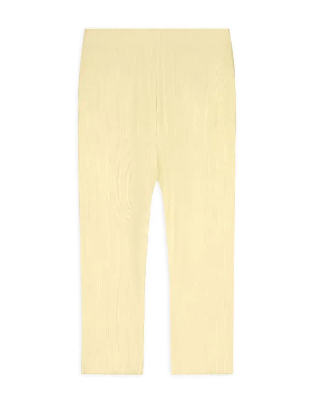 Outlet Leggings - Rippenstruktur Kinder Mädchenkleidung