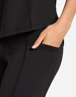 Clearance Leggings - Soft-Touch Damen Hosen