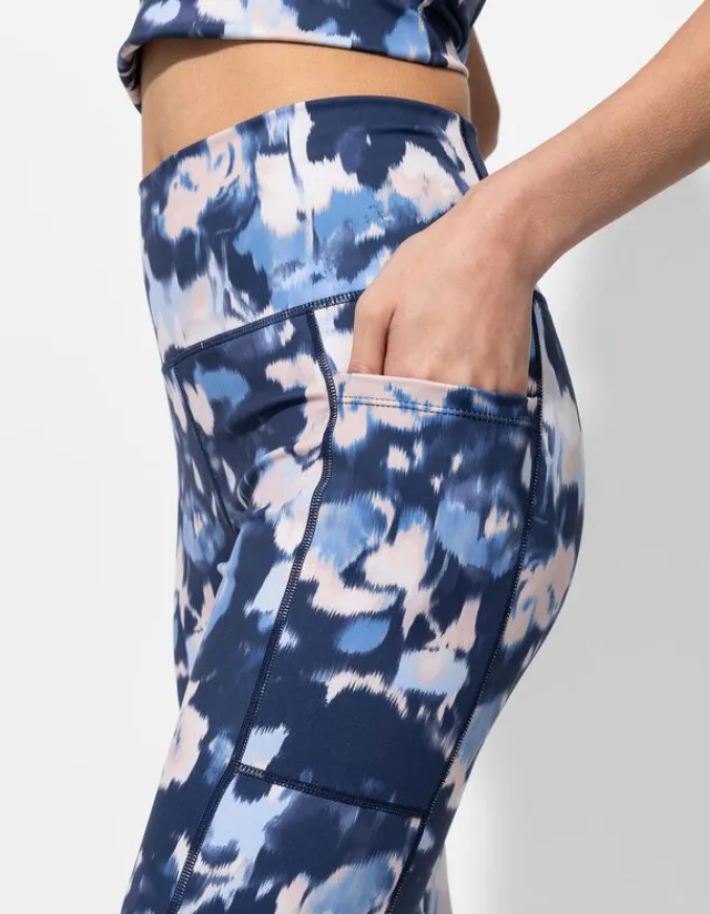 Fashion Leggings - Soft-Touch - Damen Hosen