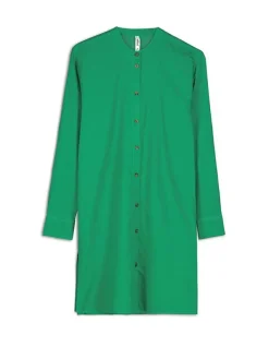 Hot Longbluse - Seitenschlitz Damen Blusen