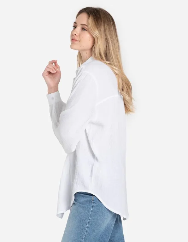 Fashion Longbluse - Damen Blusen