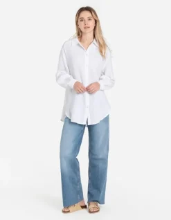 Fashion Longbluse - Damen Blusen