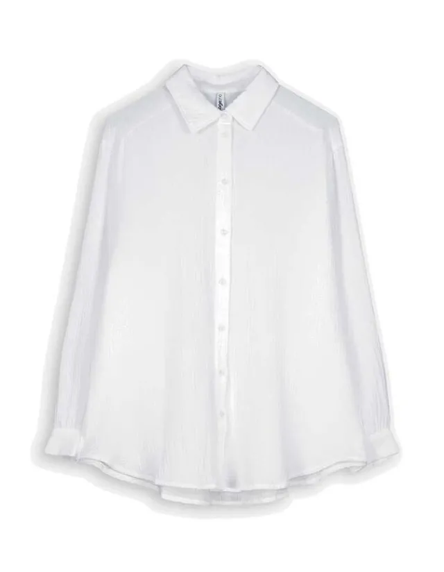 Fashion Longbluse - Damen Blusen