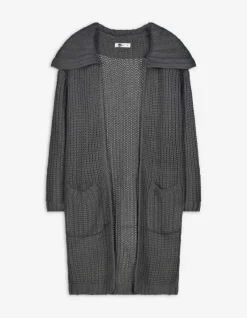 Outlet Longcardigan - Grobstrick - Damen Strickjacken