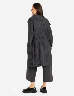 Outlet Longcardigan - Grobstrick - Damen Strickjacken