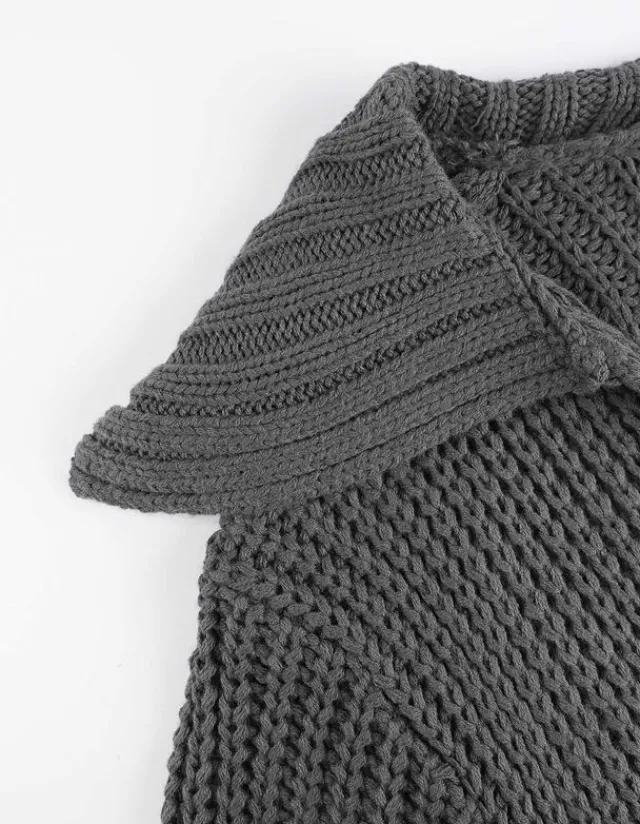 Outlet Longcardigan - Grobstrick - Damen Strickjacken