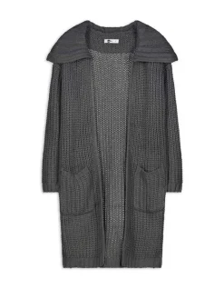 Outlet Longcardigan - Grobstrick - Damen Strickjacken
