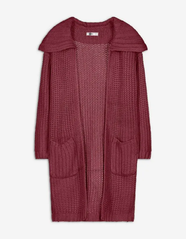 Discount Longcardigan - Grobstrick - Damen Strickjacken
