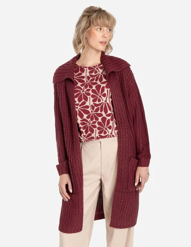 Discount Longcardigan - Grobstrick - Damen Strickjacken