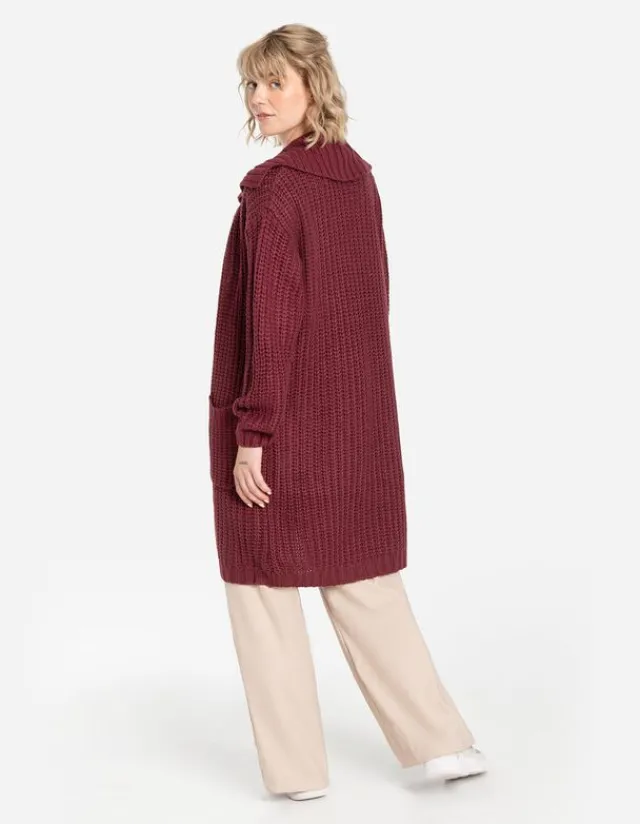 Discount Longcardigan - Grobstrick - Damen Strickjacken