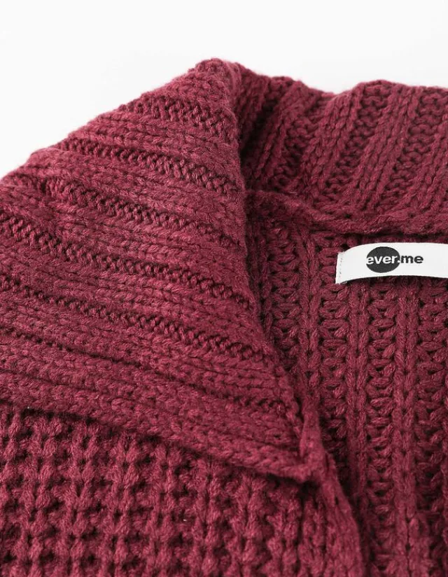 Discount Longcardigan - Grobstrick - Damen Strickjacken