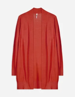 Outlet Longcardigan - LENZING&trade; ECOVERO&trade; - Damen Strickjacken