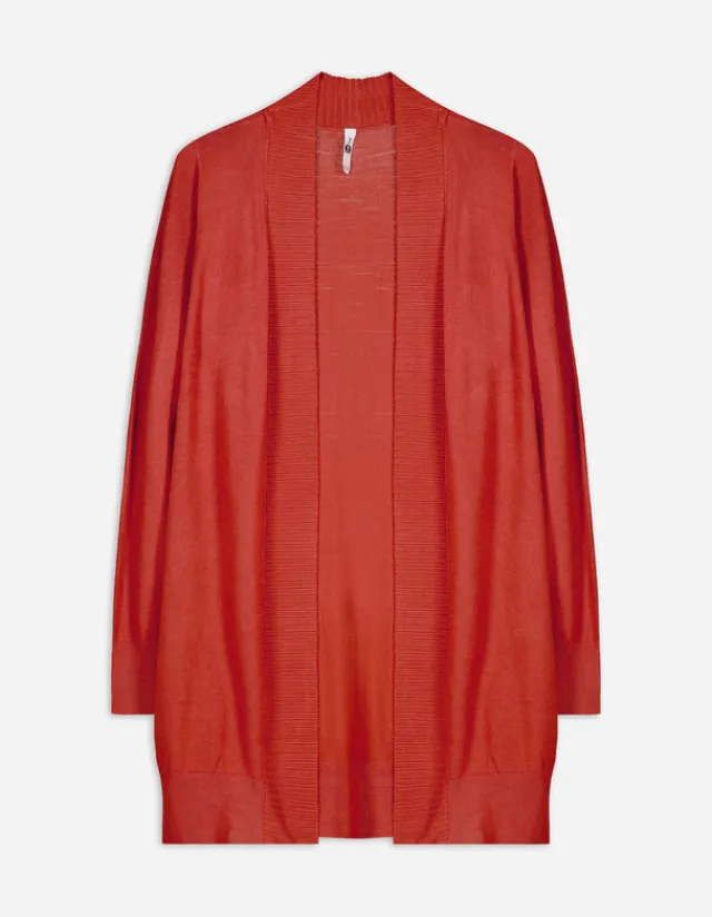 Outlet Longcardigan - LENZING™ ECOVERO™ - Damen Strickjacken