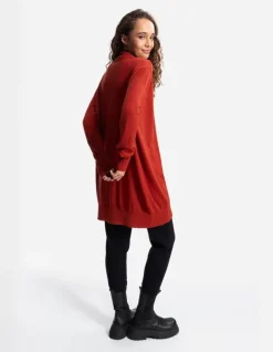 Outlet Longcardigan - LENZING™ ECOVERO™ - Damen Strickjacken