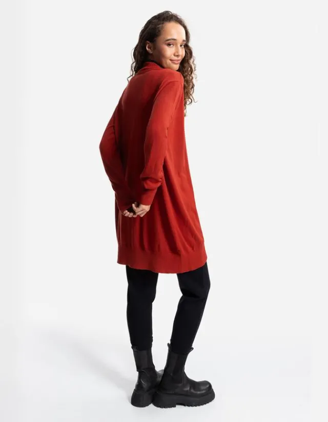 Outlet Longcardigan - LENZING™ ECOVERO™ - Damen Strickjacken