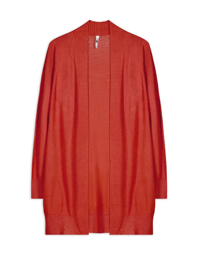 Outlet Longcardigan - LENZING™ ECOVERO™ - Damen Strickjacken