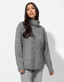 Best Longpullover - Rollkragen - Damen Pullover