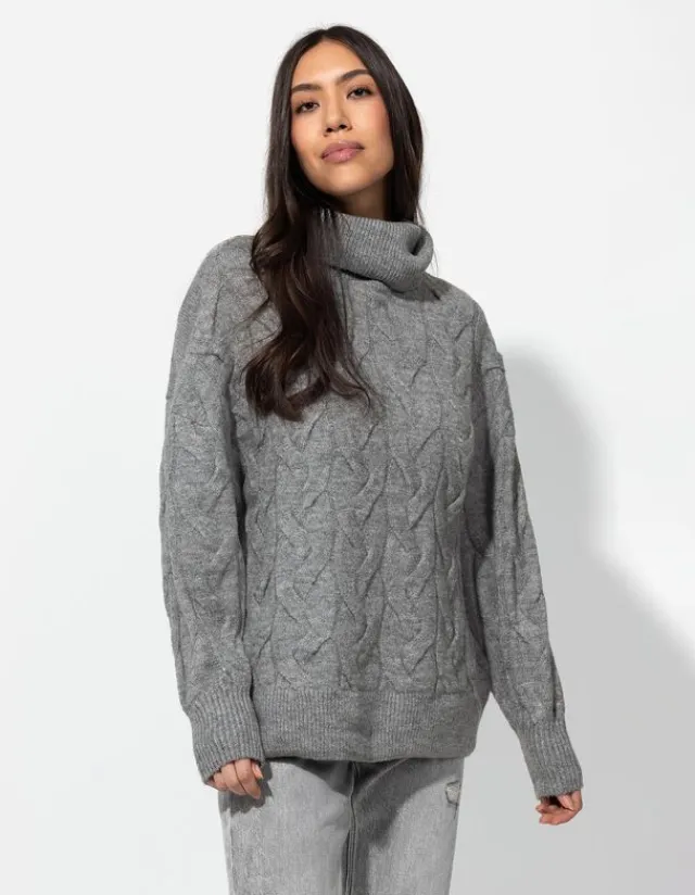 Best Longpullover - Rollkragen - Damen Pullover
