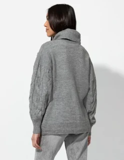 Best Longpullover - Rollkragen - Damen Pullover