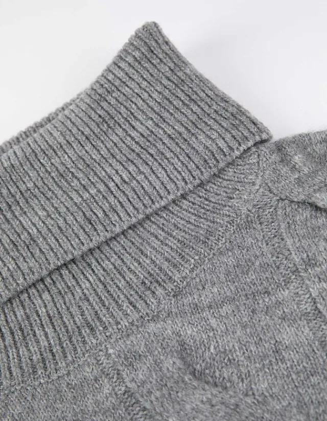 Best Longpullover - Rollkragen - Damen Pullover