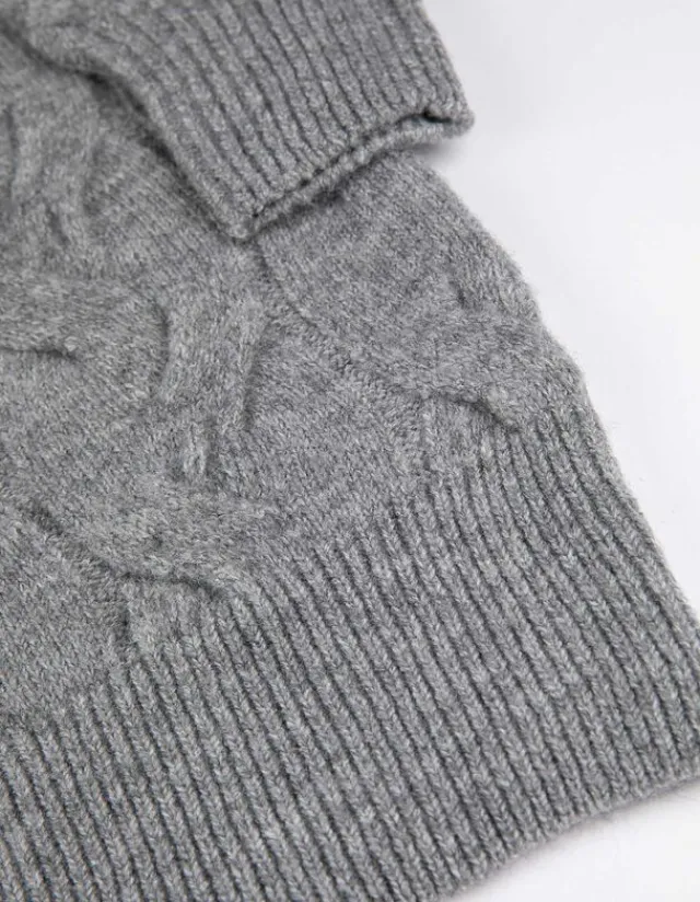 Best Longpullover - Rollkragen - Damen Pullover